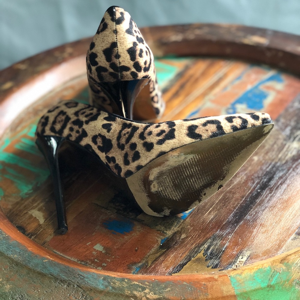 Leopard pumps - Picture 5 of 5